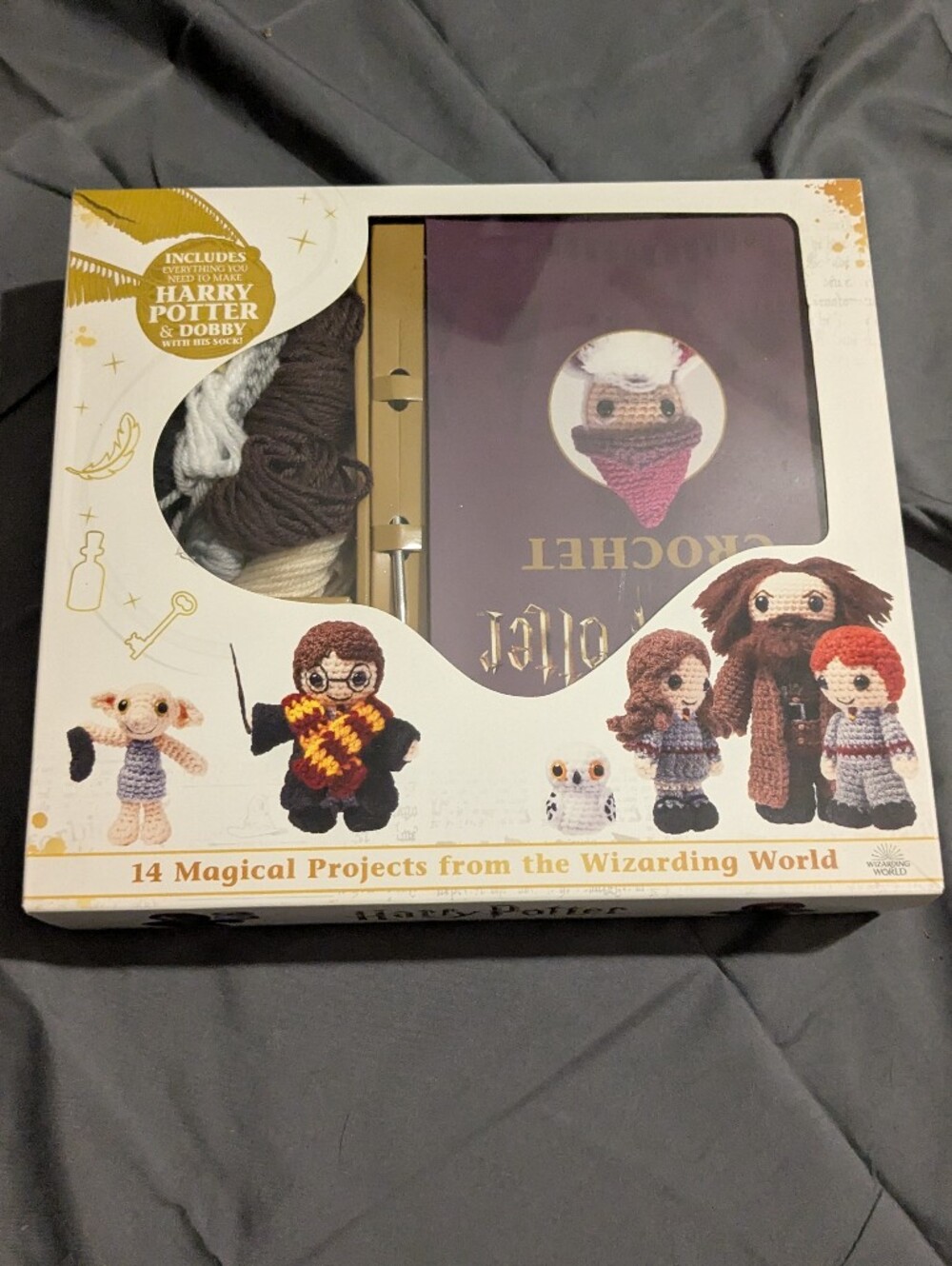 harry Potter crochet kit